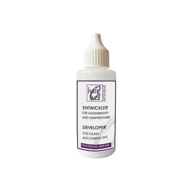 Hairwell Crema Ossidante 2% per Colorazione Ciglia e Sopracciglia 50ml