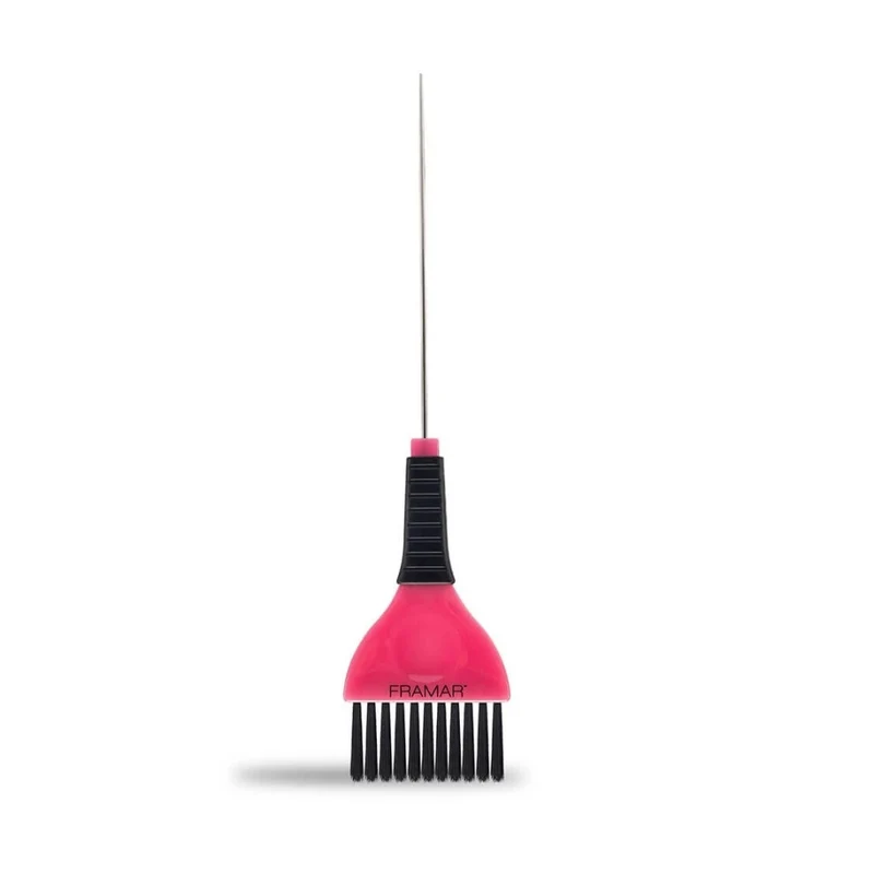 Framar Classic Color Brush Rosa – Pennello Professionale per Colorazione