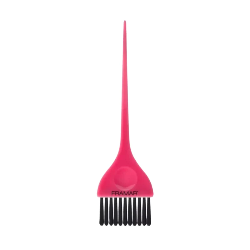 Framar Classic Color Brush Rosa – Pennello Professionale per Tinture