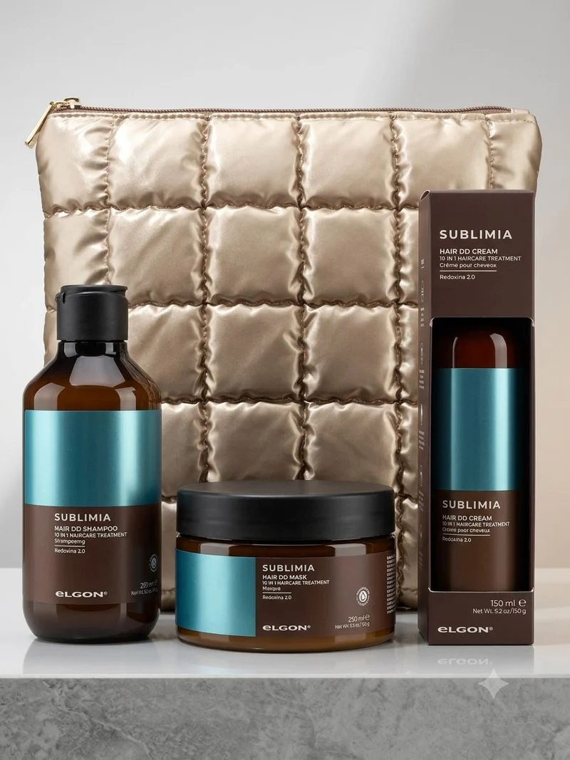 ELGON FEEL THE GLOW BE THE LIGHT (BEAUTIFYING RITUAL) KIT