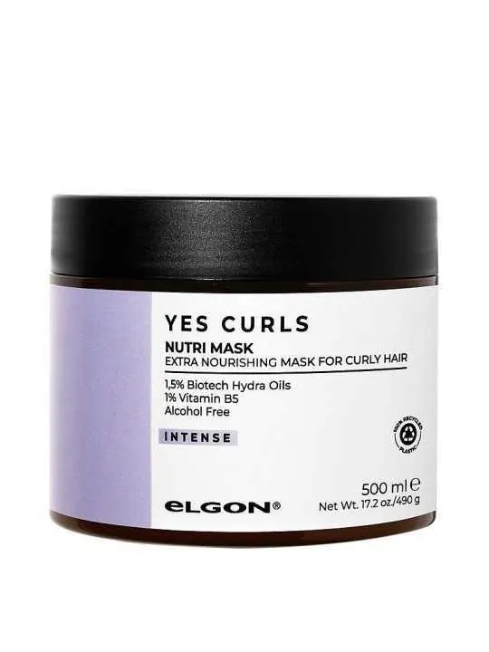 Elgon YES CURLS NUTRI MASK INTENSE 500ML