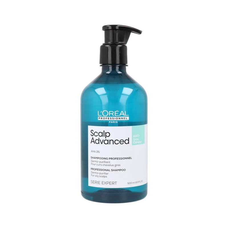 L'Oreal Professionnel Serie Expert Scalp Advanced Anti Gras oiliness Shampoo 500ml