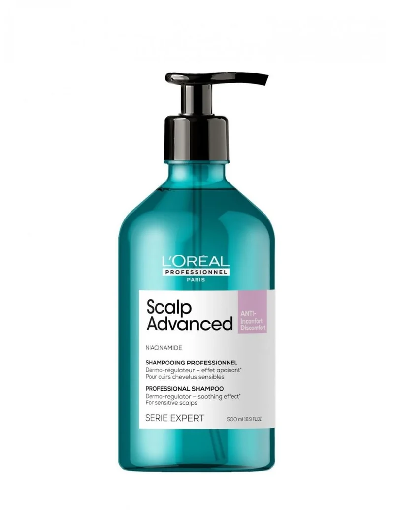 L'Oreal Professionnel Serie Expert Scalp Advanced Anti Discomfort Shampoo 500ml