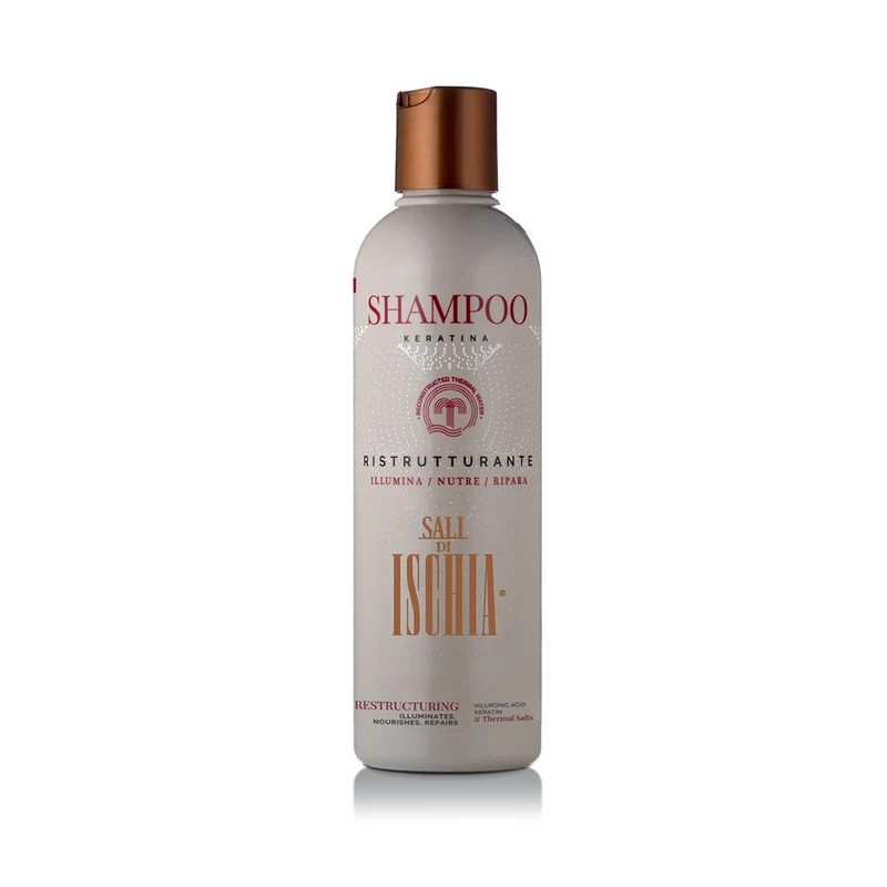 Sali Di Ischia SHAMPOO RISTRUTTURANTE ALLA CHERATINA 250ml