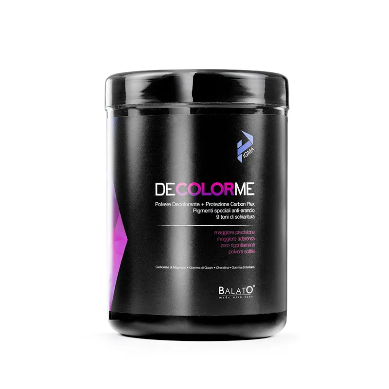 DecolorMe | Polvere Decolorante Speciale Biondi Perfetti Con Protezione Bamboo Complex