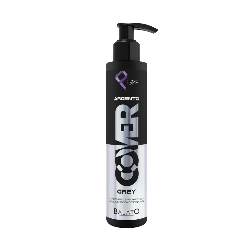 Cover Argento | Maschera Speciale