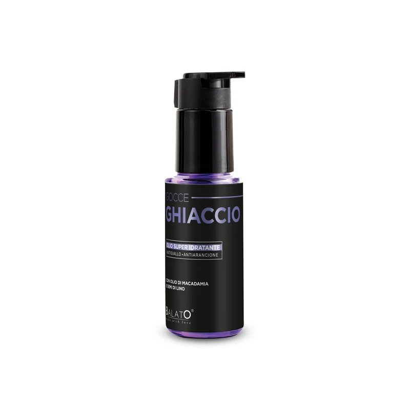 Gocce Ghiaccio | Olio Super Idratante Antigiallo