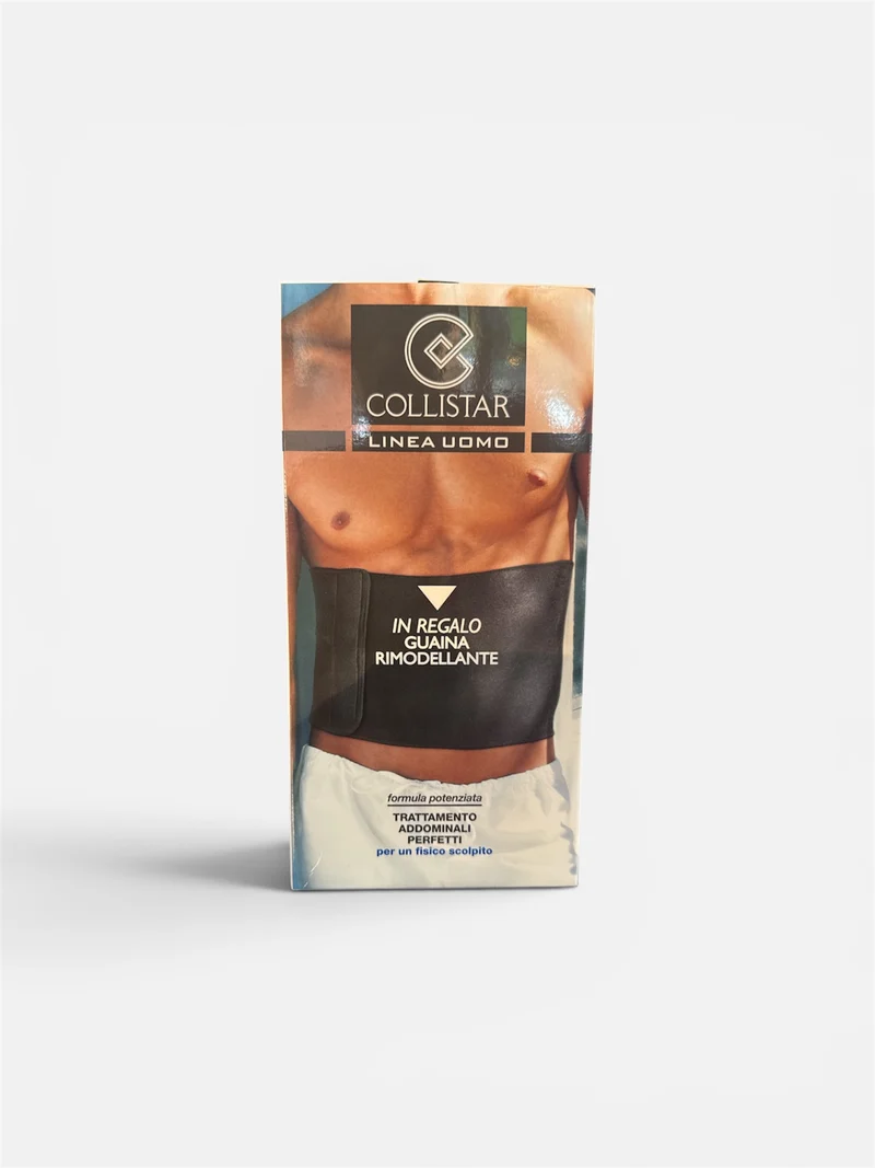COLLISTAR Linea Uomo Trattamento Addominali Perfetti 250ml + Guaina Rimodellante