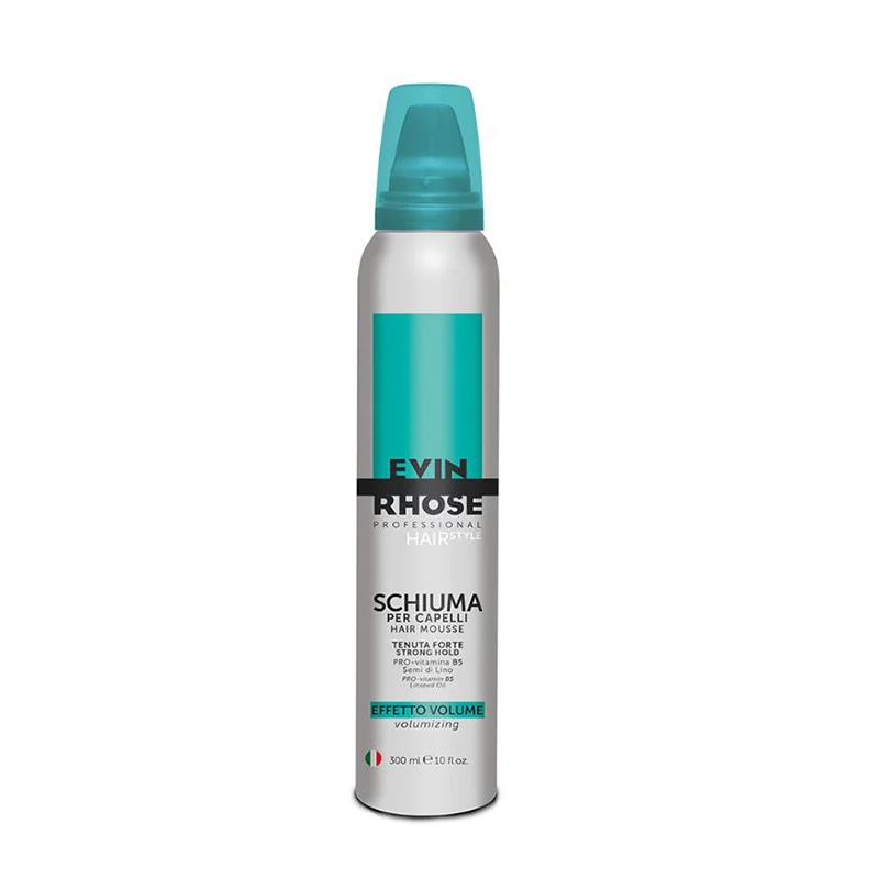 Evin Rhose Mousse Effetto Volume Tenuta forte 300ml