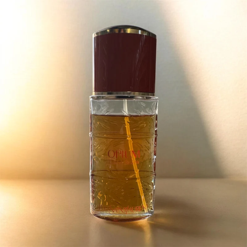 Yves Saint Laurent Opium Eau de Toilette 100ml Old Edition TESTER Usato