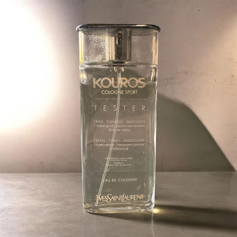 Yves Saint Laurent Kouros Cologne Sport Eau de Cologne 100ml TESTER Usato