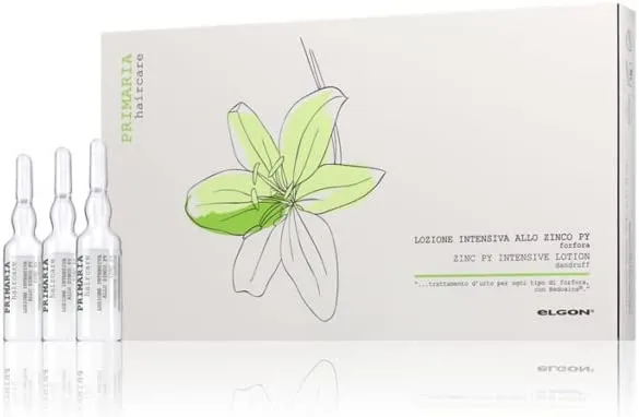 Elgon Primaria HairCare Lozione Intensiva allo Zinco PY in fiale