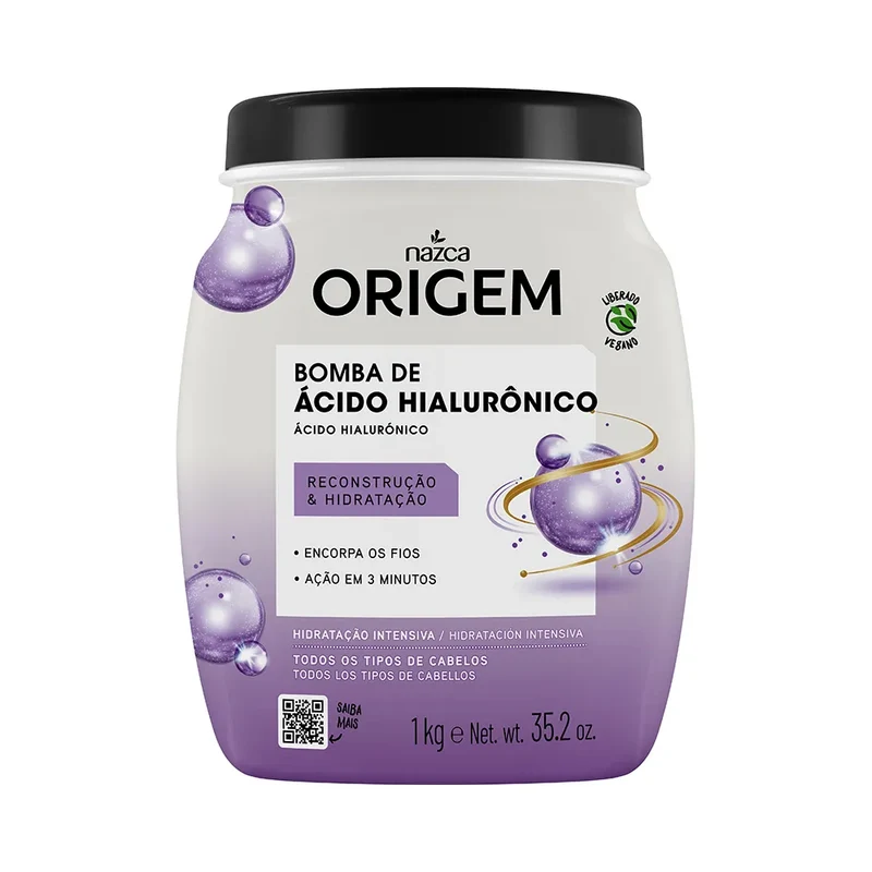 NAZCA Origem Hyaluronic Acid Bomb Maschera 1kg