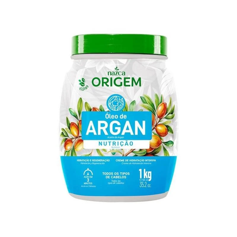 NAZCA Origem Argan oil Maschera capelli 1kg