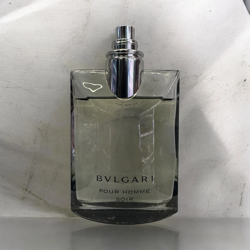 Bulgari Pour Homme Soir Eau De Toilette 100ml TESTER (Usato)