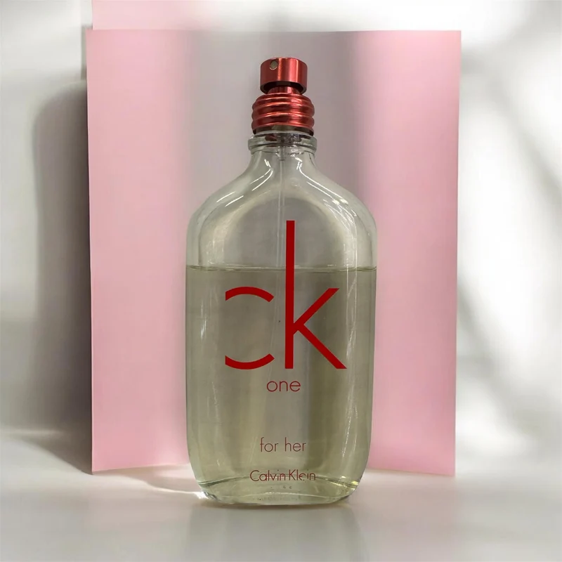 CK One Red Edition for Her Eau de Toilette 100ml TESTER Usato