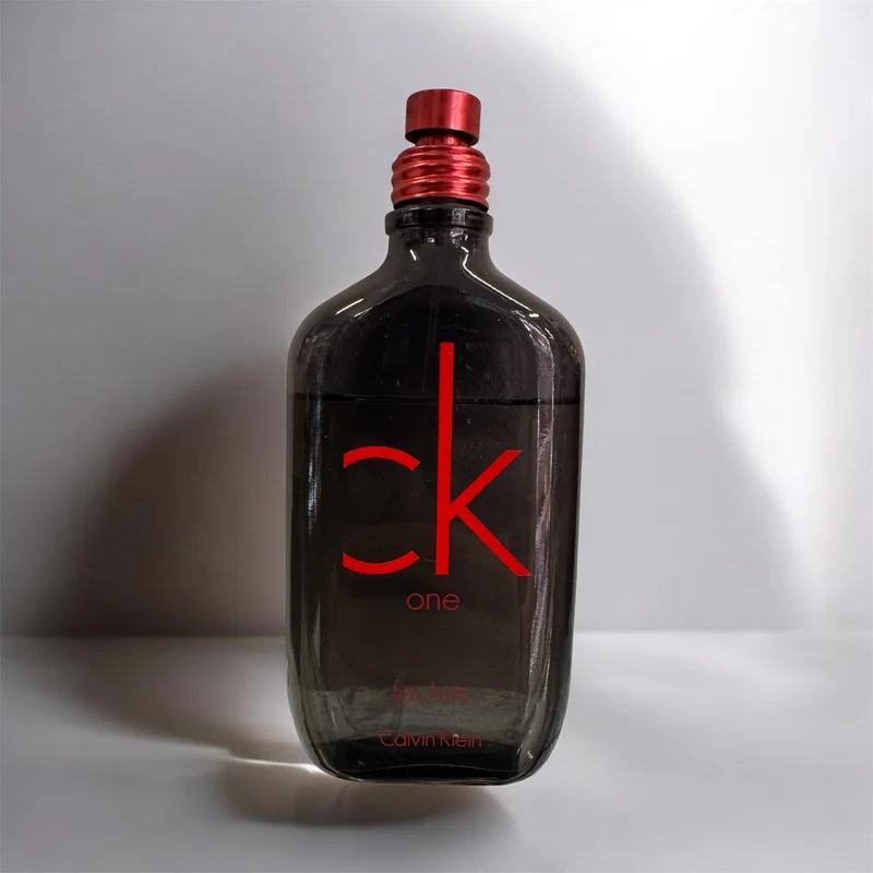 CK One Red Edition for Him Eau de Toilette 100ml TESTER Usato
