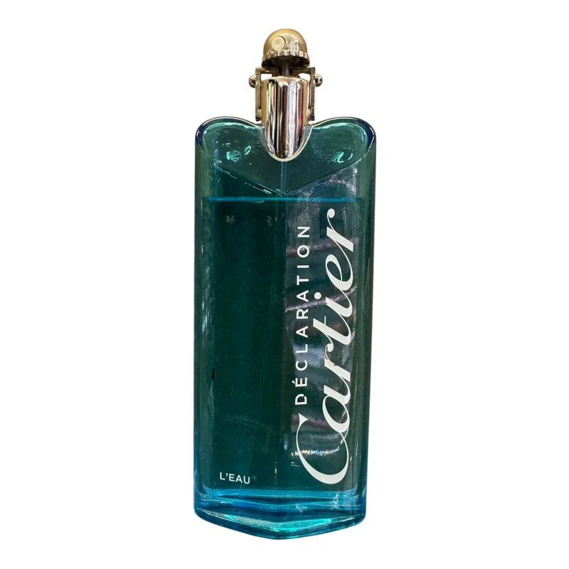Cartier Déclaration L'Eau Eau de Toilette 100ml TESTER Usato