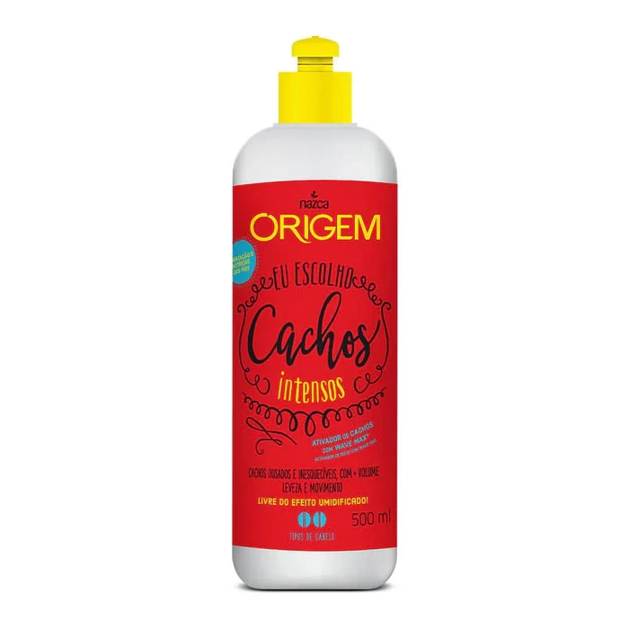 Nazca Origem Attivatore Ricci intense 500ml