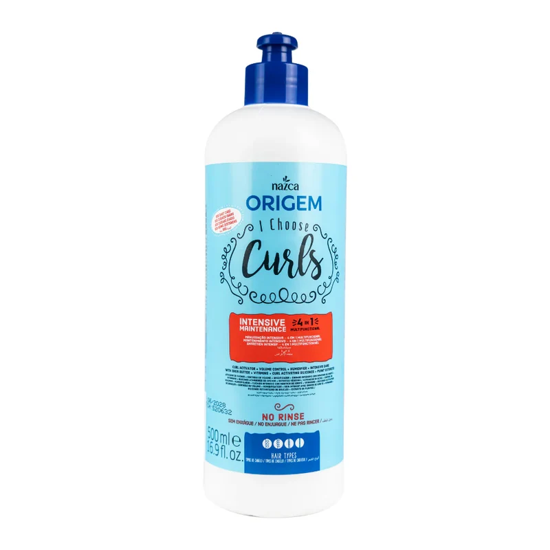 Nazca Origem Curls Activador Intensive Curls 500ml