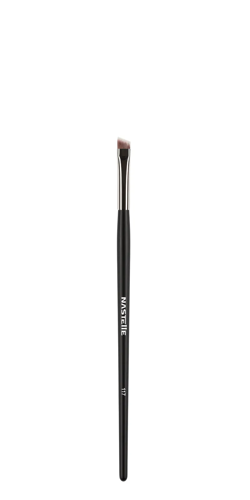 Nastelle - N117 Angled Eyebrow & Eyeliner Brush