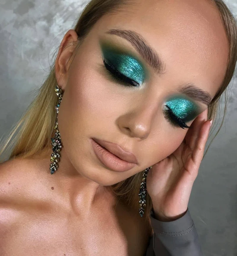Femme Fatale Cosmetics - Aquamarine FF13 Pigment