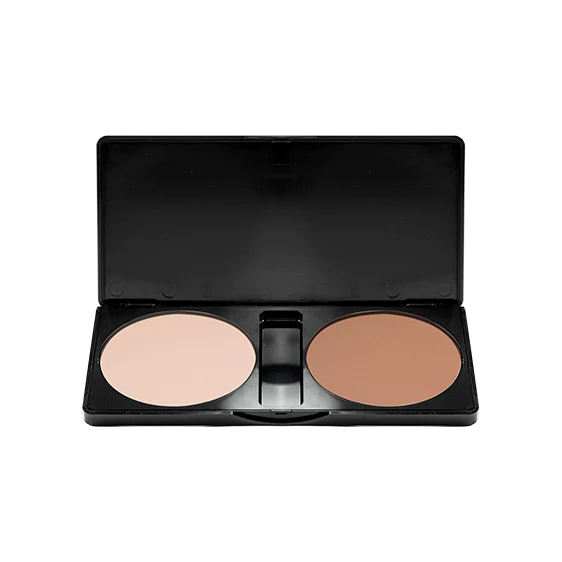 Make Up Atelier Paris - Palette Viso Levigante Sculpting - Bronzer e Illuminante Opaco
