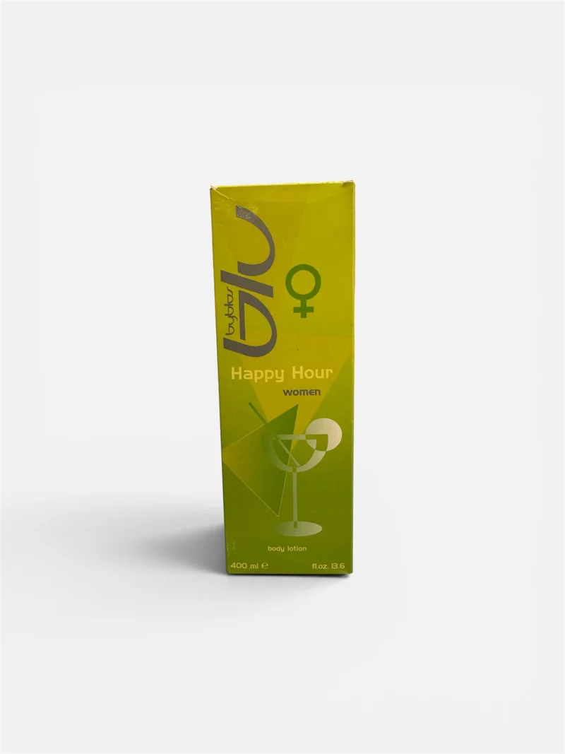 Byblos Blu Happy Hour Women Body Lotion 400ml