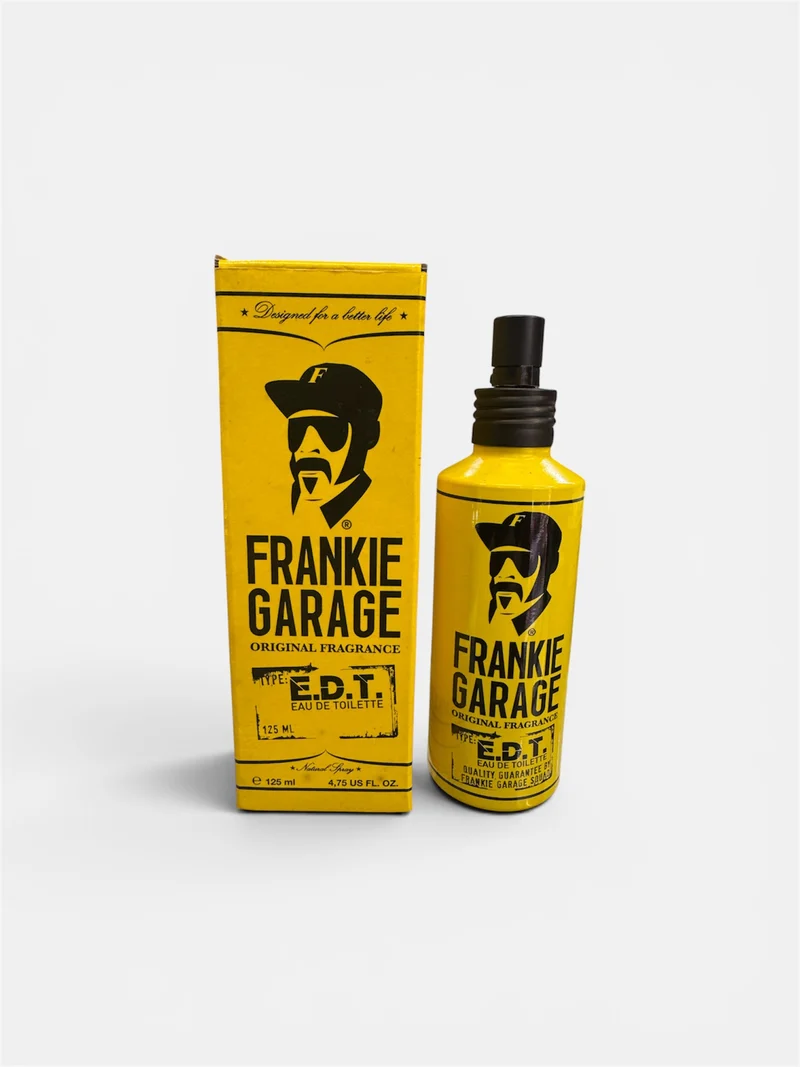 Frankie Garage Original Fragrance Eau de Toilette 125ml