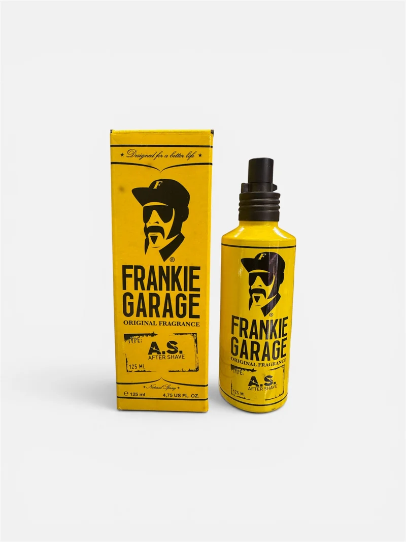 Frankie Garage Original Fragrance After Shave Spray 125ml