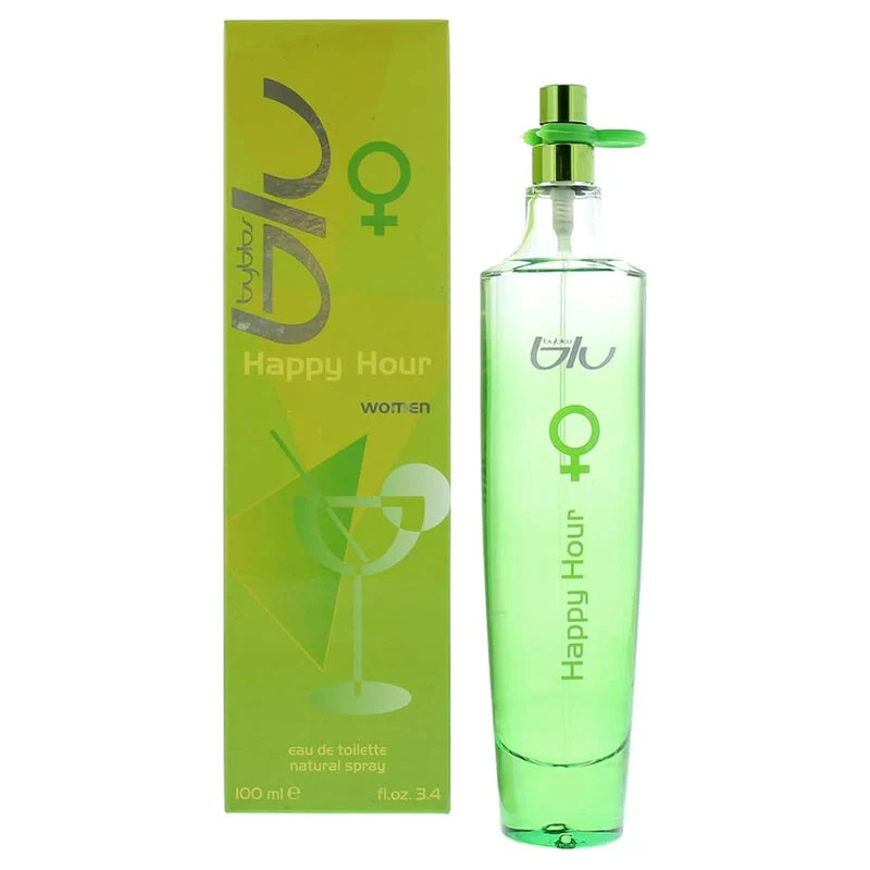 Byblos Blu Happy Hour Women Eau de Toilette 100ml