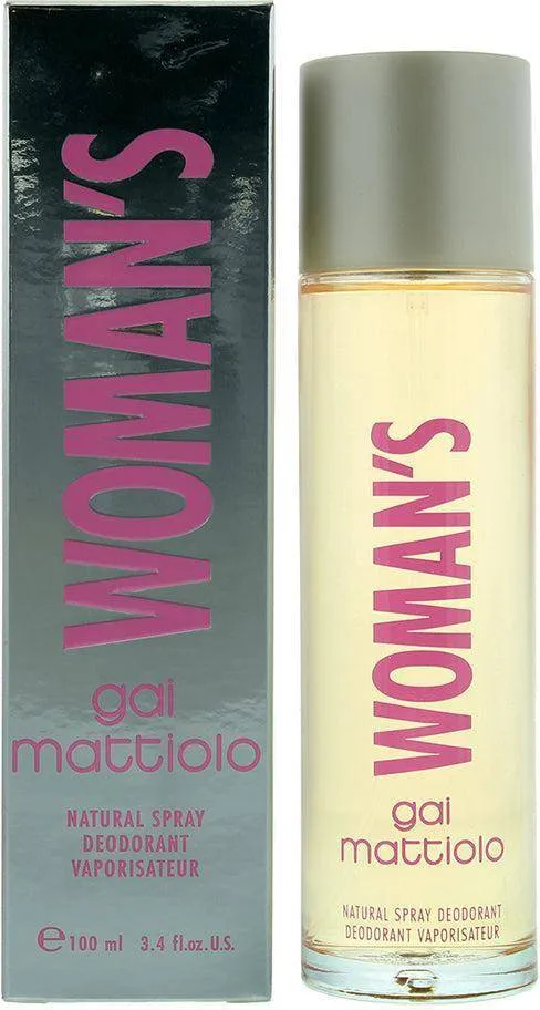 Gai Mattiolo Woman's Deodorant Spray 100ml