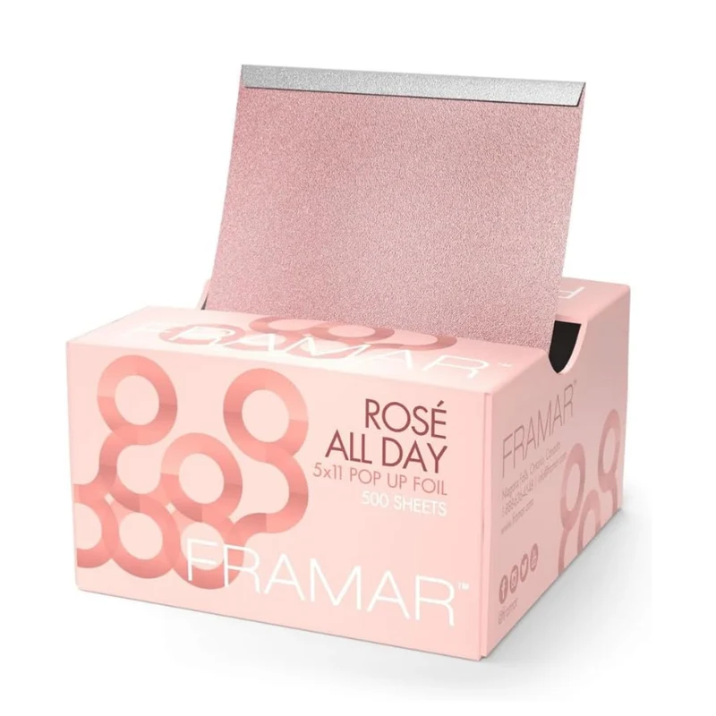 Framar Cartine Meches Pop Up Rosé All Day 500pz