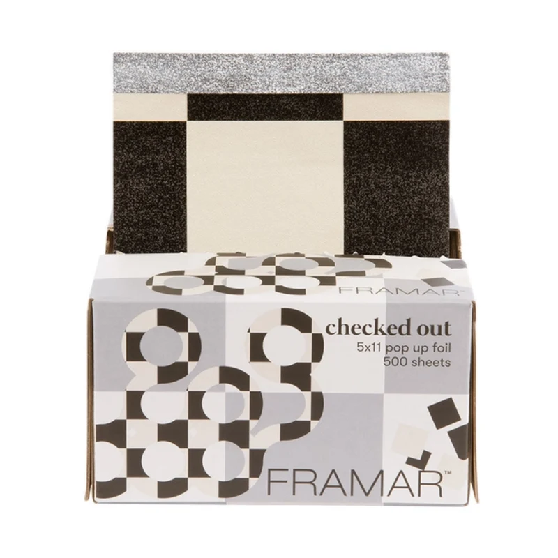 Framar Cartine Meches Pop Up Checked Out 500pz