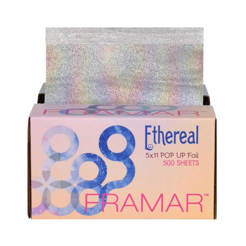Framar Cartine Meches Pop Up Ethereal Arcobaleno Iridescente 500pz