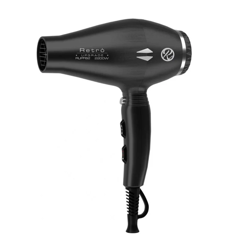 Retrò Upgrade Asciugacapelli Professionale F-62 Motore AC Longlife 2200W
