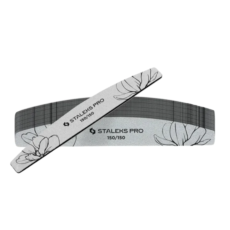 Staleks Pro Lima Unghie Mezzaluna EXPERT 40 Grana 150/150 – 25 Pezzi