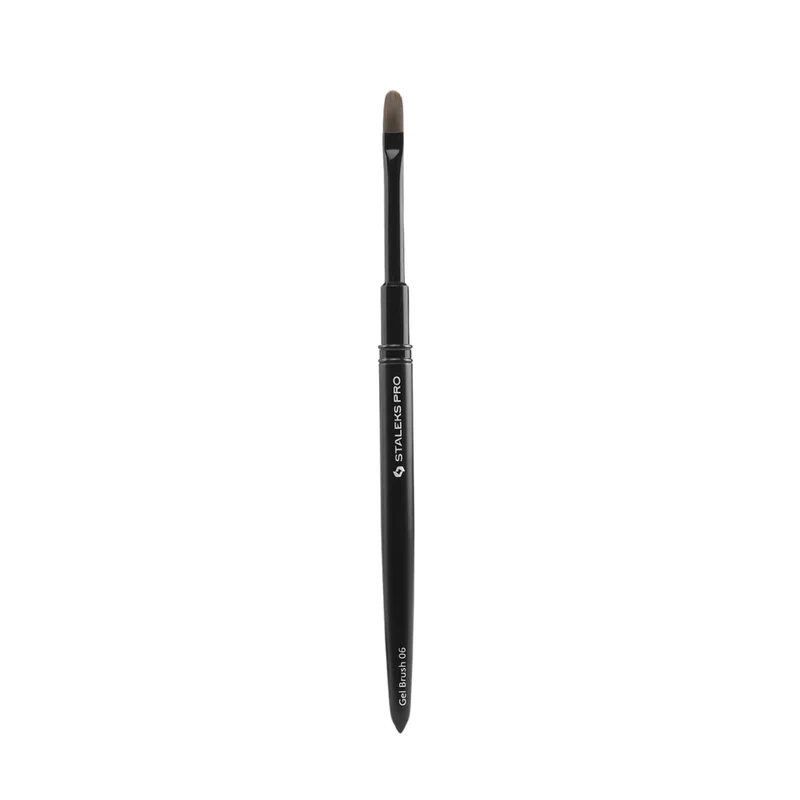 Staleks Pro Pennello per Gel EXPERT – Ovale 6 mm x 11 mm