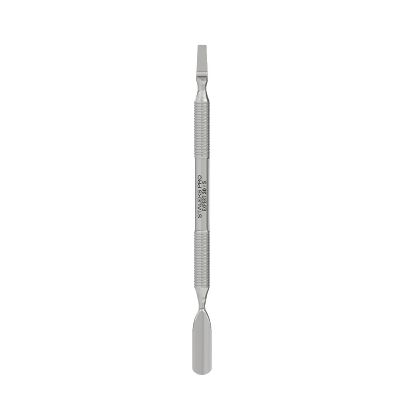 Staleks Pro Spatola per manicure (pusher largo + lama dritta) – EXPERT 30 TYPE 5