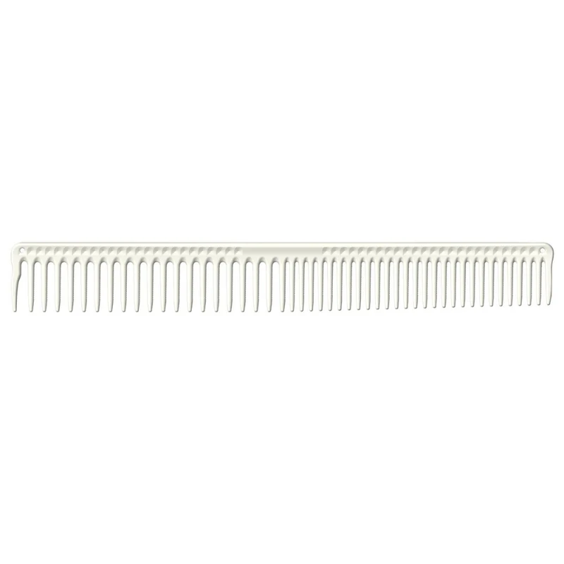 JRL Pettine Denti Larghi Bianco 9" J306