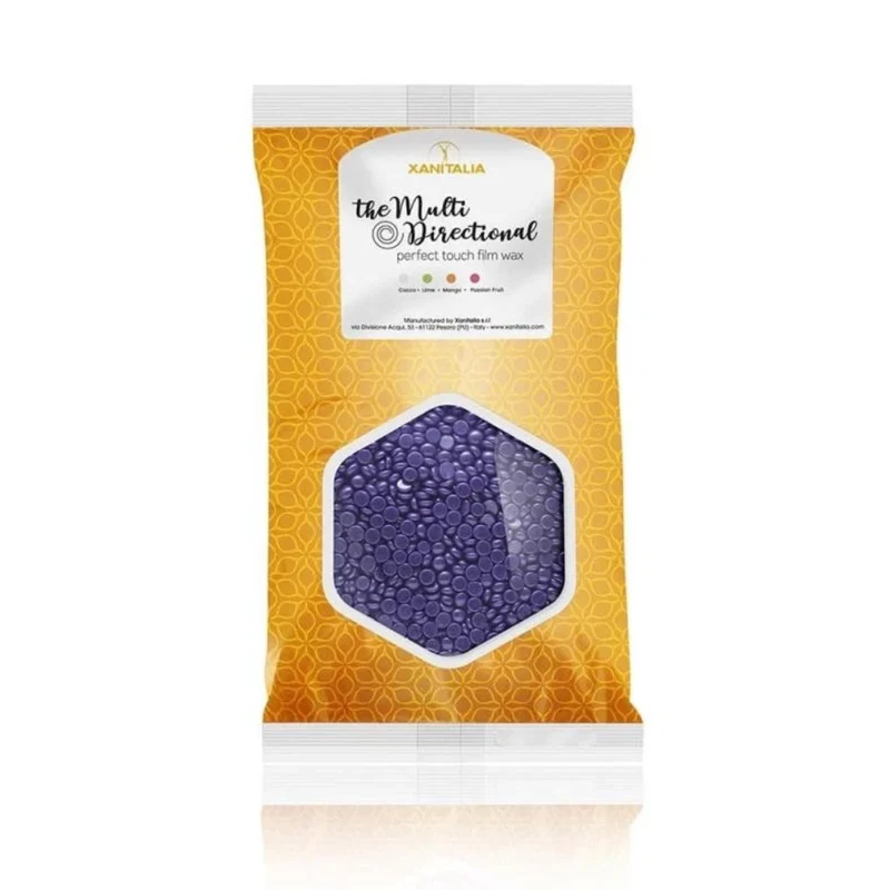 Xanitalia Cera Film Wax Multidirezionale Intense Violet 1kg