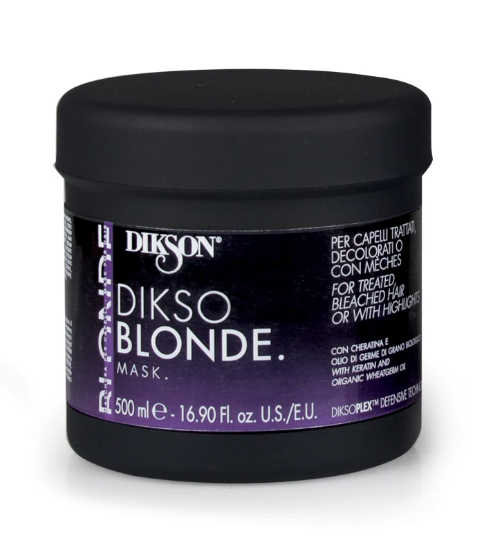 Dikson Maschera Antigiallo Dikso Blonde 500ml