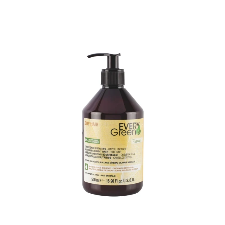 Everygreen Conditioner Nutritivo Per Capelli Secchi Dry Hair 500ml