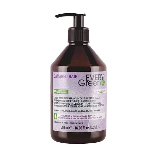 Every green capelli danneggiati conditioner rigenerante 500 ml