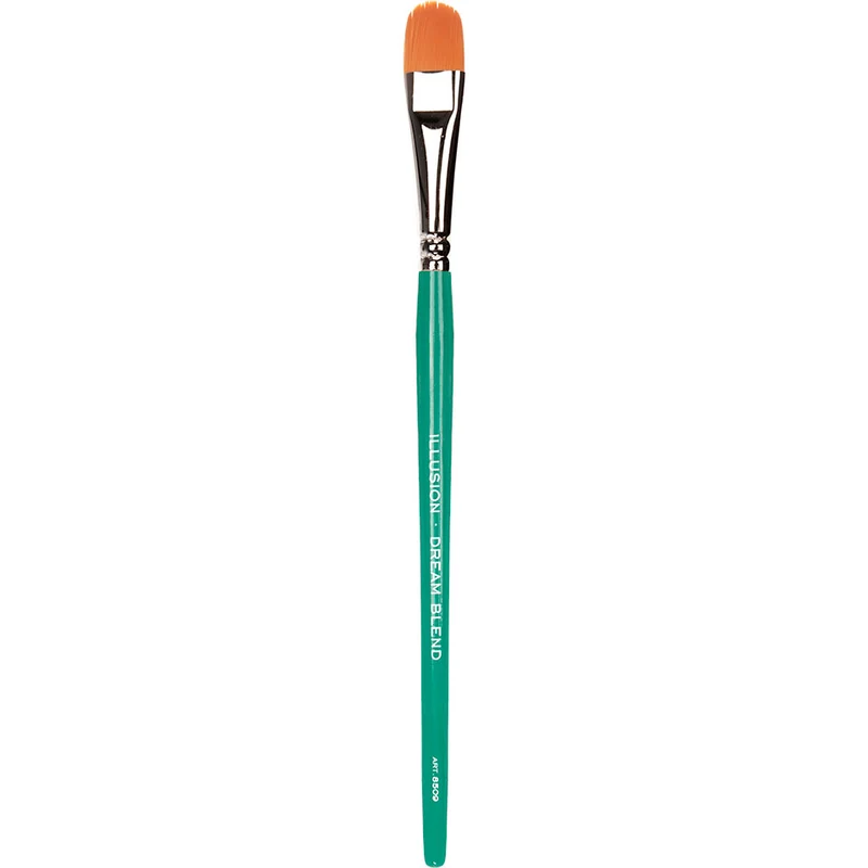 Kryolan Professional Make Up - Pennello Applicatore Viso e Occhi