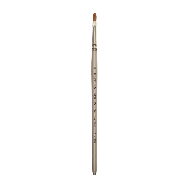 Kryolan Professional Make Up - Pennello di Precisione Sfumatura Occhi