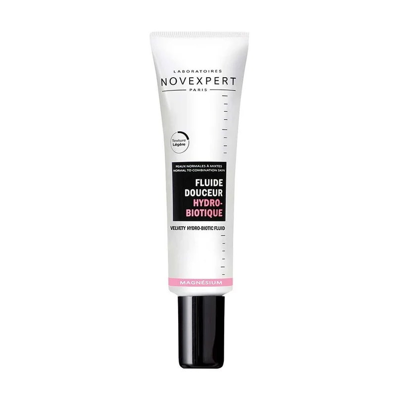 Novexpert Laboratoires - Magnesium Fluid Hydro Biotique - Crema viso lenitiva rigenerante
