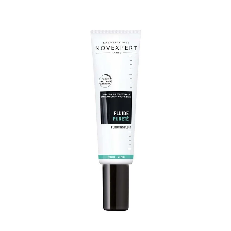Novexpert Laboratoires - Trio Zinc Fluid Pureté - Crema viso anti imperfezioni