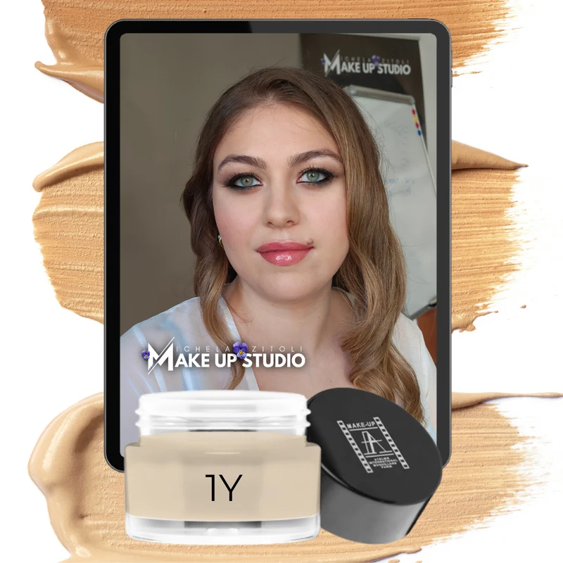 Make Up Atelier Paris - Fondotinta PRO Gel Foundation Camouflage