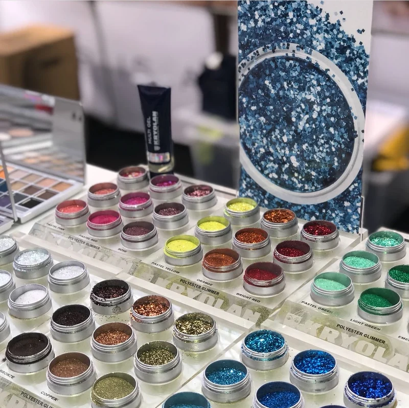 Kryolan Professional Make Up - Glitter - Brillantini in Polvere Libera